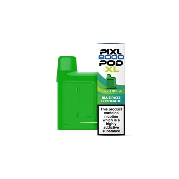 Pixl 8000 Prefilled Refill Pods | Only ?6.99 | Any 3 for ?20 - Image 2