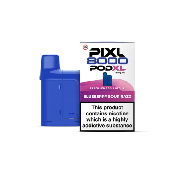 Pixl 8000 Prefilled Refill Pods | Only ?6.99 | Any 3 for ?20 - Image 3