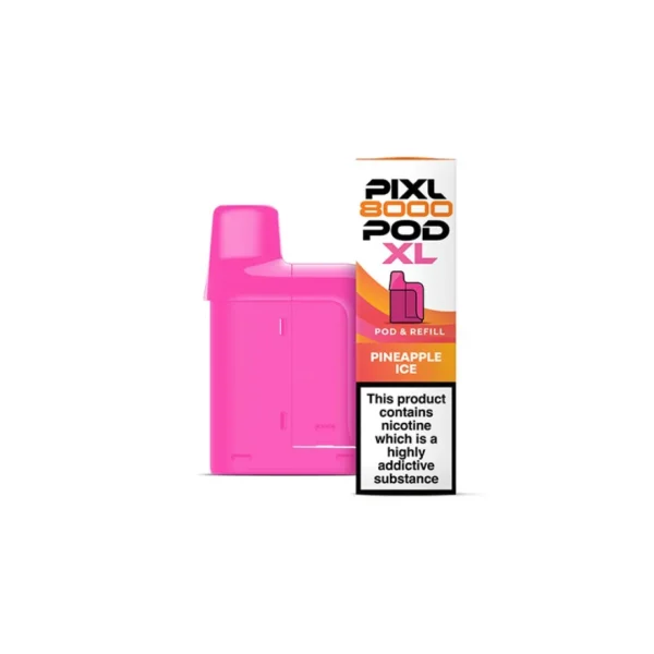Pixl 8000 Prefilled Refill Pods | Only ?6.99 | Any 3 for ?20 - Image 4