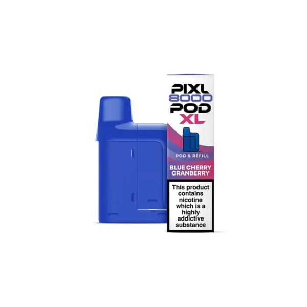 Pixl 8000 Prefilled Refill Pods | Only ?6.99 | Any 3 for ?20 - Image 6