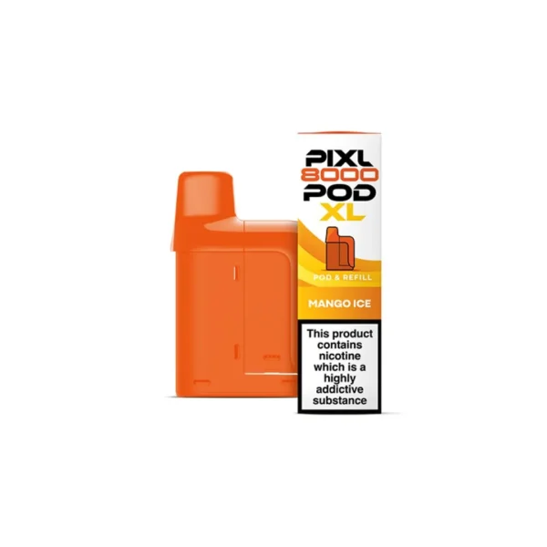 Pixl 8000 Prefilled Refill Pods | Only ?6.99 | Any 3 for ?20 - Image 8