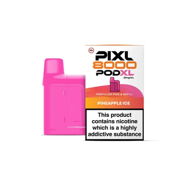 Pixl 8000 Prefilled Refill Pods | Only ?6.99 | Any 3 for ?20 - Image 26