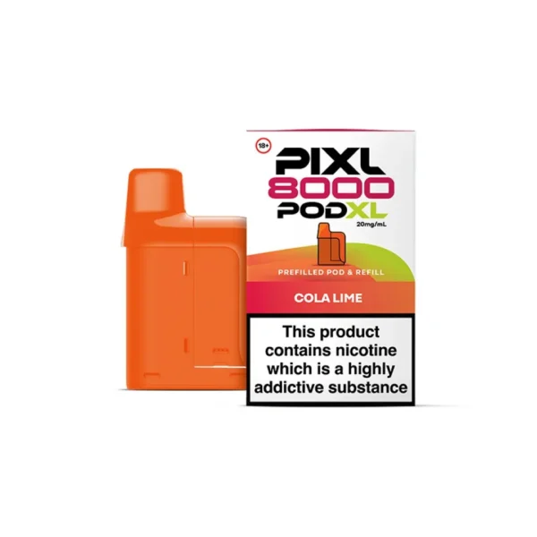 Pixl 8000 Prefilled Refill Pods | Only ?6.99 | Any 3 for ?20 - Image 32