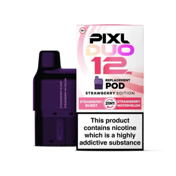 Box of 5 / Box of 10 Pixl Duo 12 6K Refill Pod - Image 2