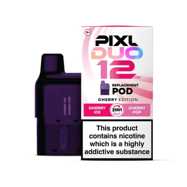 Box of 5 / Box of 10 Pixl Duo 12 6K Refill Pod - Image 3