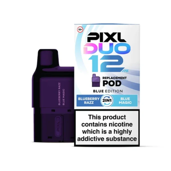 Box of 5 / Box of 10 Pixl Duo 12 6K Refill Pod - Image 4