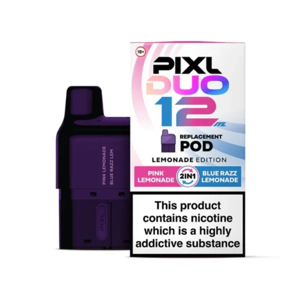 Box of 5 / Box of 10 Pixl Duo 12 6K Refill Pod - Image 5
