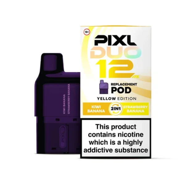 Box of 5 / Box of 10 Pixl Duo 12 6K Refill Pod - Image 8