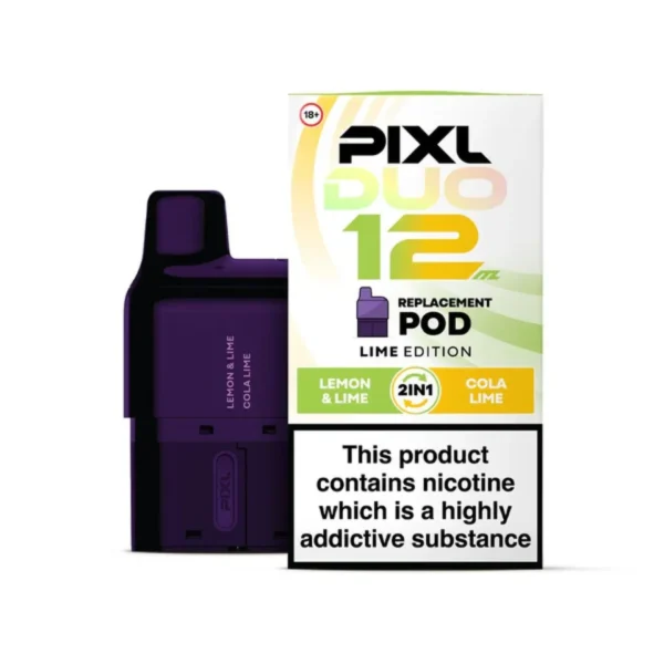 Box of 5 / Box of 10 Pixl Duo 12 6K Refill Pod - Image 9