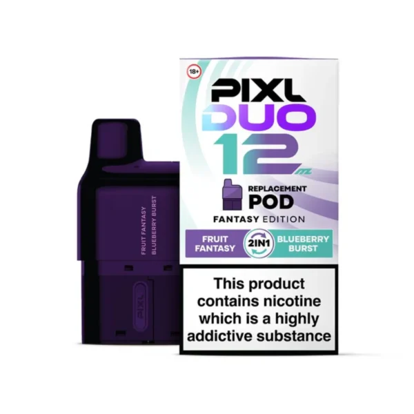 Box of 5 / Box of 10 Pixl Duo 12 6K Refill Pod - Image 10