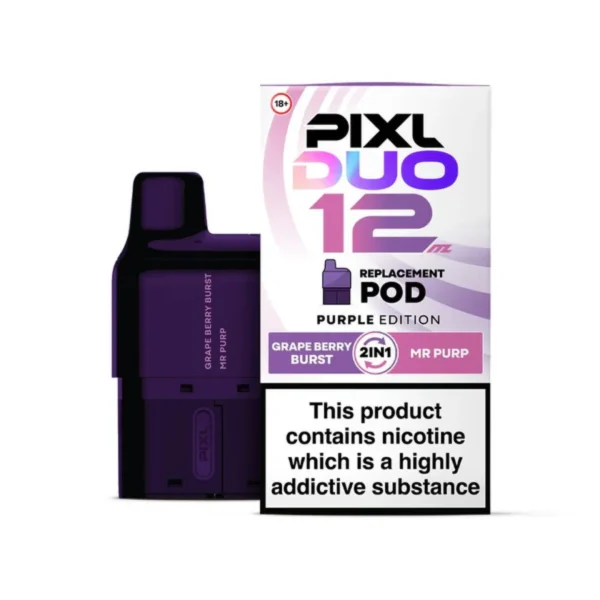 Box of 5 / Box of 10 Pixl Duo 12 6K Refill Pod - Image 11