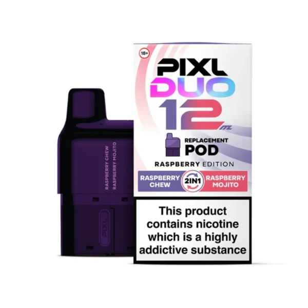 Box of 5 / Box of 10 Pixl Duo 12 6K Refill Pod - Image 14