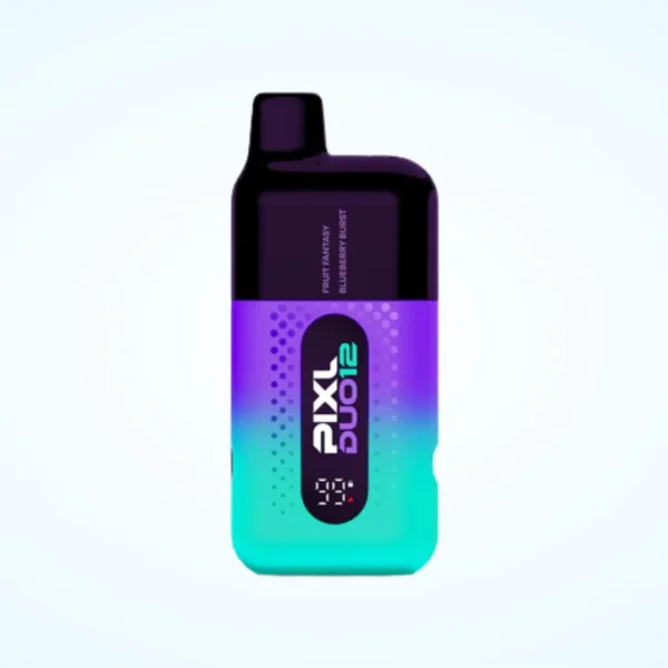 Box of 5 / Box of 10 Pixl Duo 12 6000 Puffs Vape Kit - Image 3