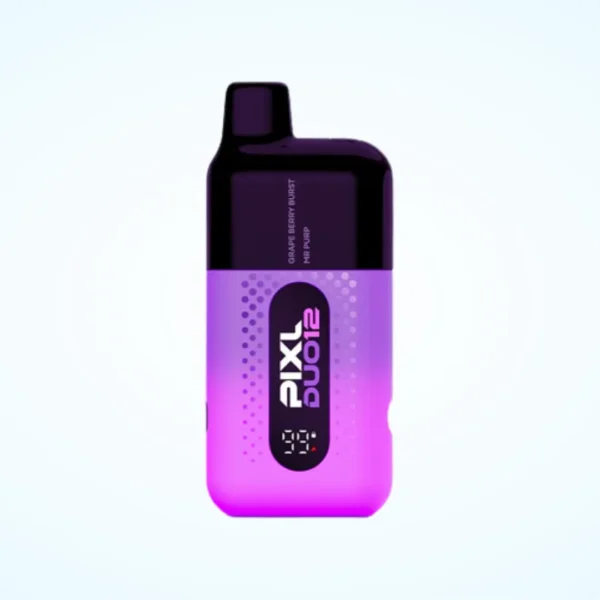 Box of 5 / Box of 10 Pixl Duo 12 6000 Puffs Vape Kit - Image 13
