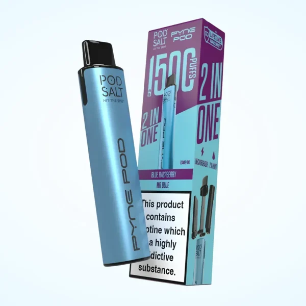 Pod Salt Pyne Pod 2-in-1 1500 Puffs Pod Vape Kit | Only ?5.99 | Any 3 for ?15 - Image 6