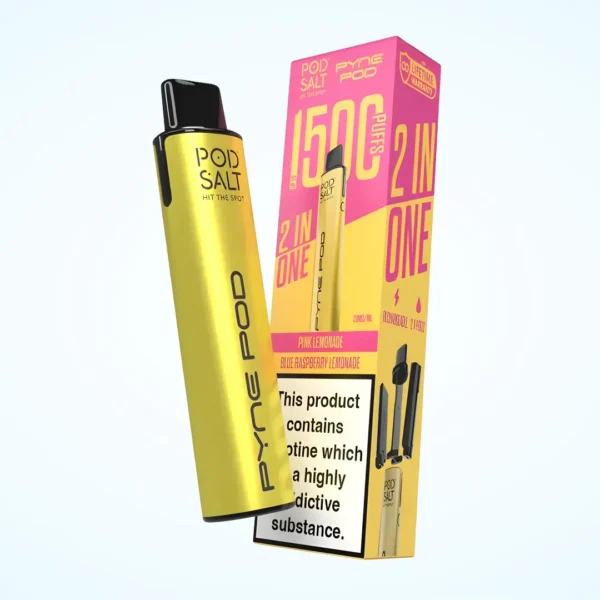 Pod Salt Pyne Pod 2-in-1 1500 Puffs Pod Vape Kit | Only ?5.99 | Any 3 for ?15 - Image 8