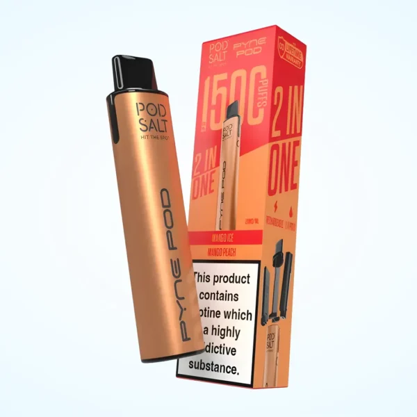 Pod Salt Pyne Pod 2-in-1 1500 Puffs Pod Vape Kit | Only ?5.99 | Any 3 for ?15 - Image 11