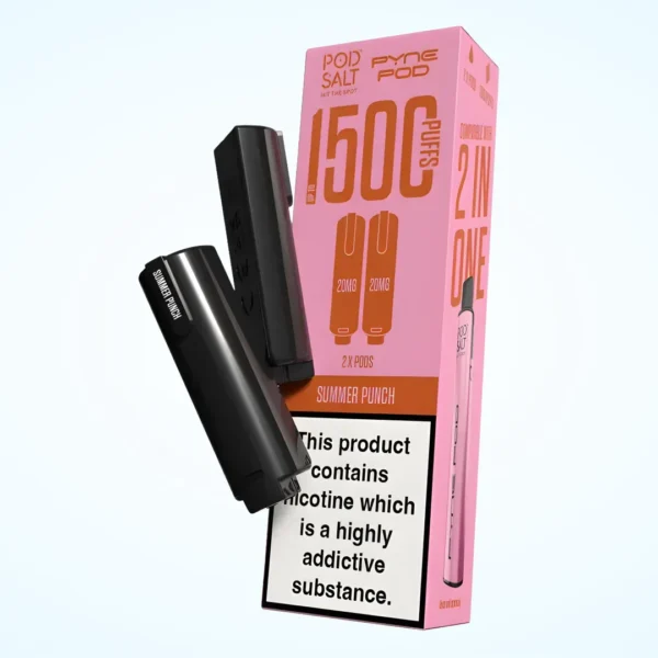 Pod Salt Pyne Pod 2-in-One Pods | Only ?4.99 | Any 3 for ?14 - Image 2