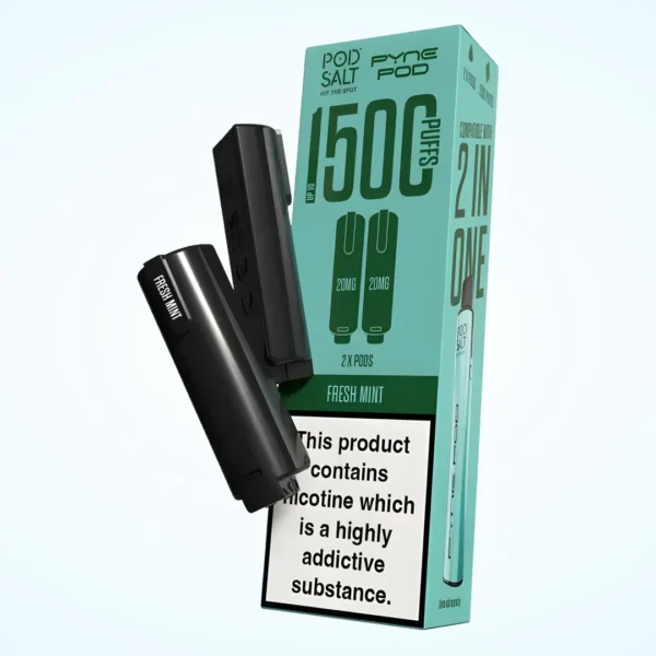 Pod Salt Pyne Pod 2-in-One Pods | Only ?4.99 | Any 3 for ?14 - Image 3