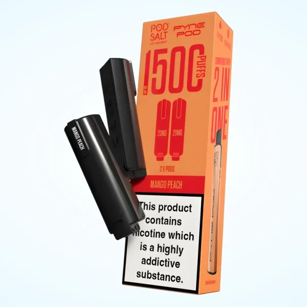 Pod Salt Pyne Pod 2-in-One Pods | Only ?4.99 | Any 3 for ?14 - Image 4