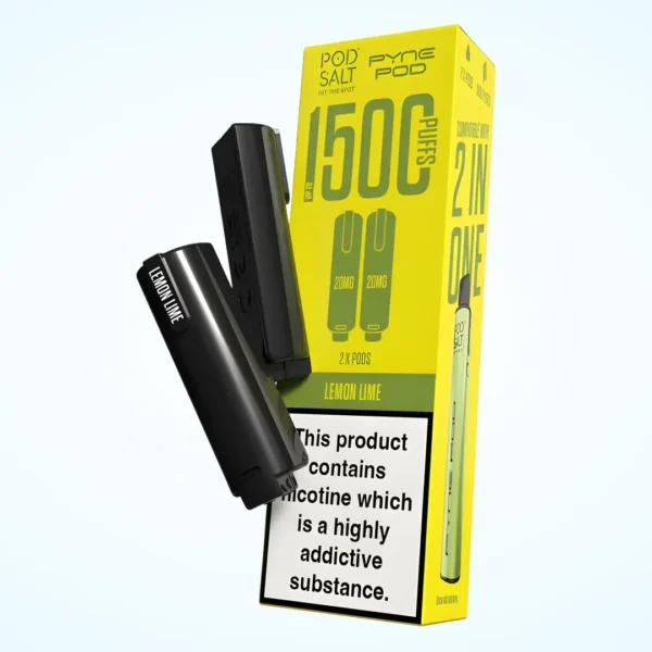 Pod Salt Pyne Pod 2-in-One Pods | Only ?4.99 | Any 3 for ?14 - Image 5
