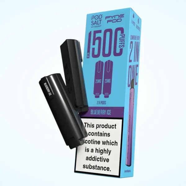 Pod Salt Pyne Pod 2-in-One Pods | Only ?4.99 | Any 3 for ?14 - Image 8