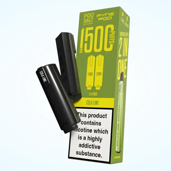 Pod Salt Pyne Pod 2-in-One Pods | Only ?4.99 | Any 3 for ?14 - Image 11