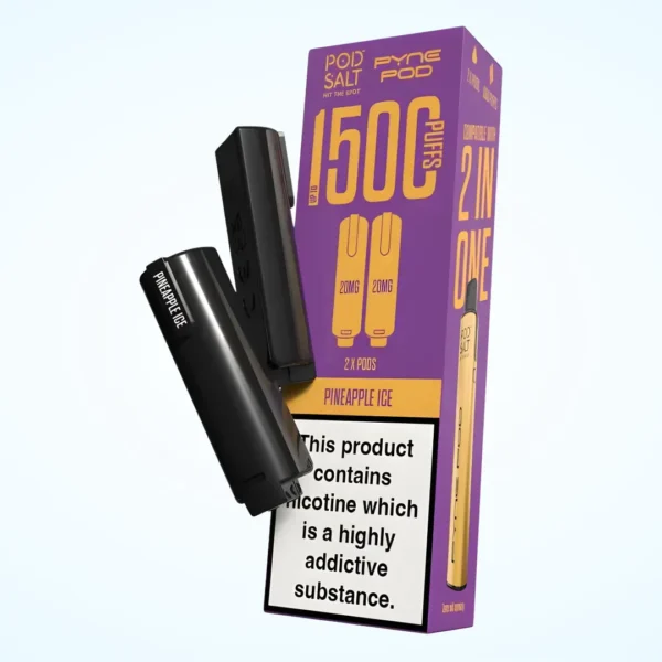 Pod Salt Pyne Pod 2-in-One Pods | Only ?4.99 | Any 3 for ?14 - Image 12