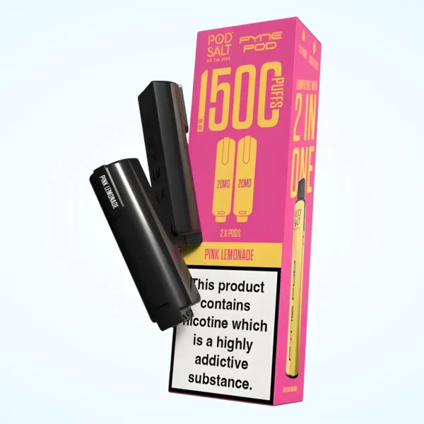 Pod Salt Pyne Pod 2-in-One Pods | Only ?4.99 | Any 3 for ?14 - Image 15