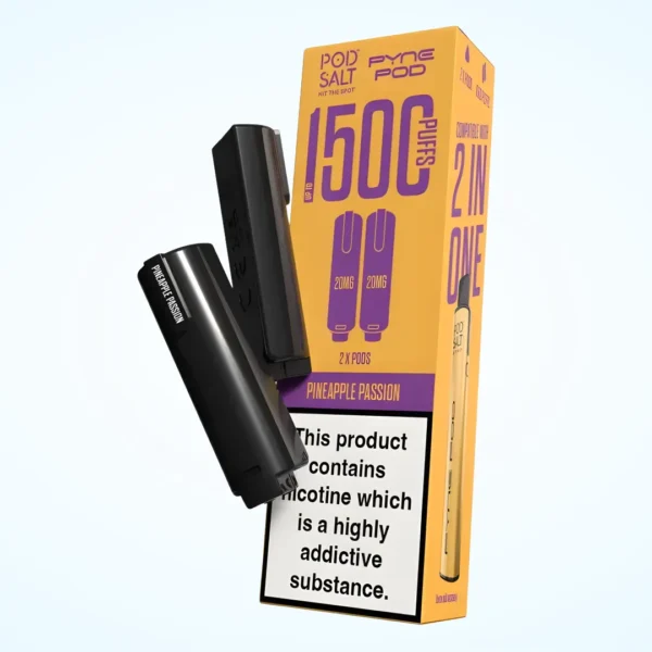 Pod Salt Pyne Pod 2-in-One Pods | Only ?4.99 | Any 3 for ?14 - Image 16
