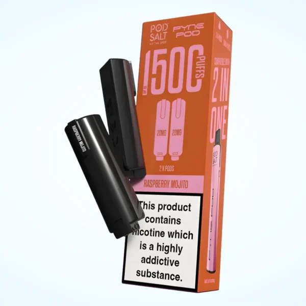 Pod Salt Pyne Pod 2-in-One Pods | Only ?4.99 | Any 3 for ?14 - Image 18