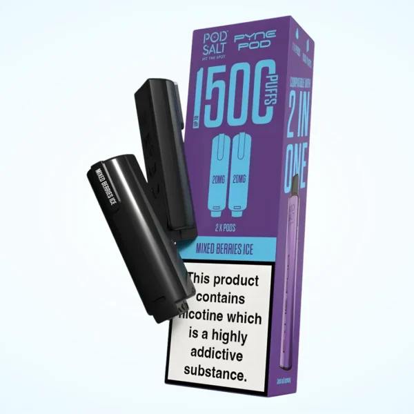 Pod Salt Pyne Pod 2-in-One Pods | Only ?4.99 | Any 3 for ?14 - Image 19