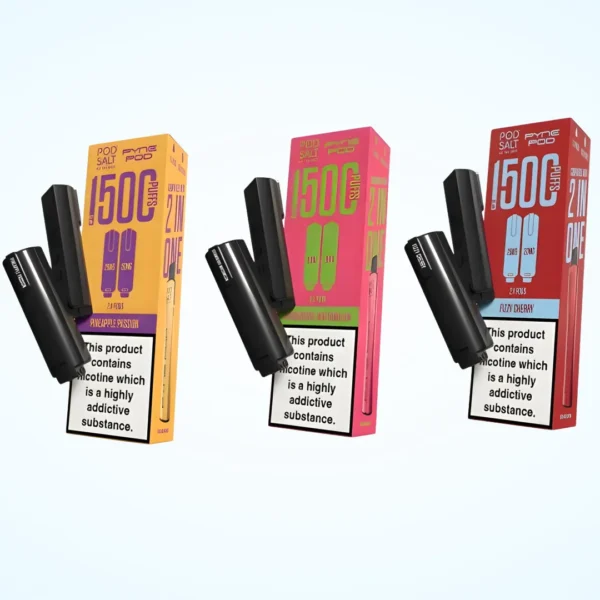 Pod Salt Pyne Pod 2-in-One Pods | Only ?4.99 | Any 3 for ?14 - Image 20