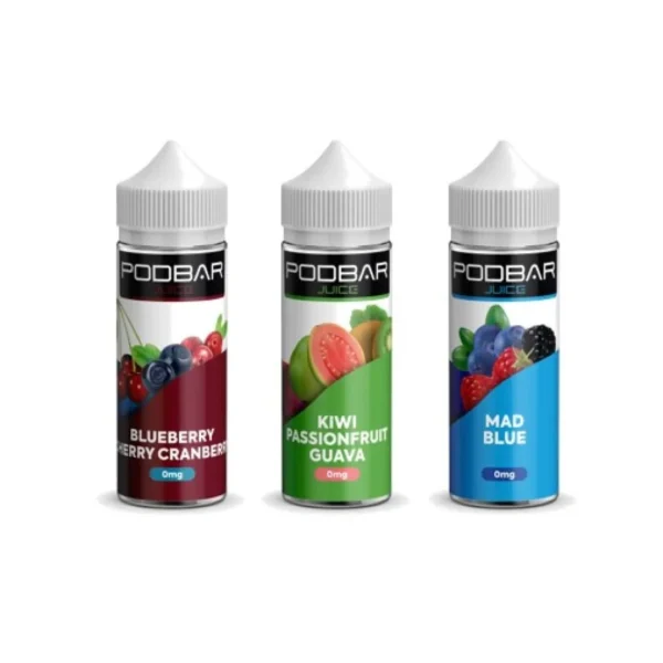 Podbar Juice by Kingston Juice 100ml Shortfill E-Liquid - Image 13