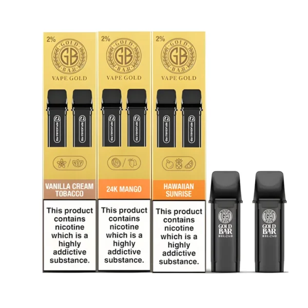 Gold Bar Reload Prefilled Pods | Only ?4.99 | Any 3 for ?14 - Image 13