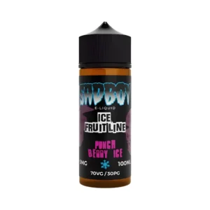 Punch Berry Ice 100ML Shortfill E-Liquid by Sadboy