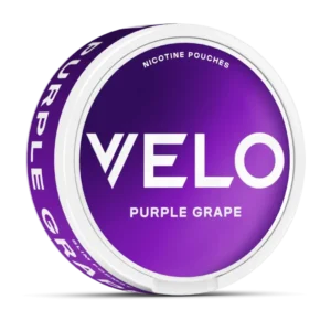 VELO Purple Grape Nicotine Pouches