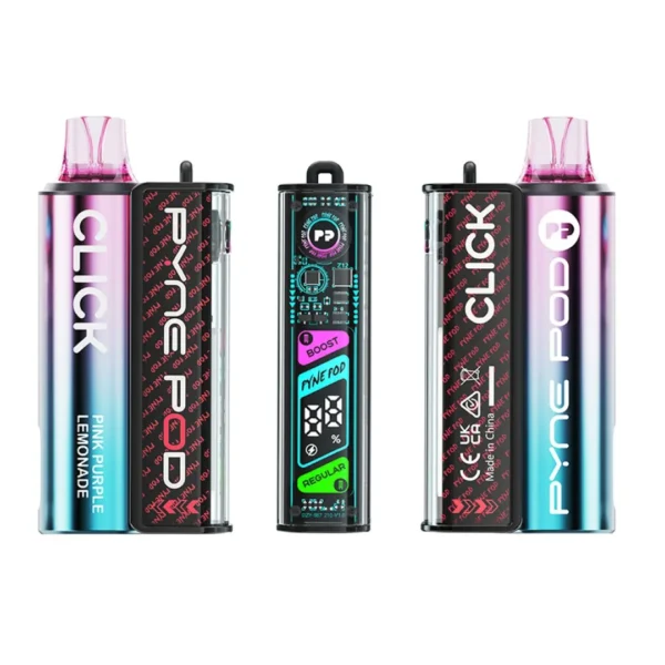 Pyne Pod Click 10000 Puffs Vape Kit | Only ?8.99 | Any 3 for ?24