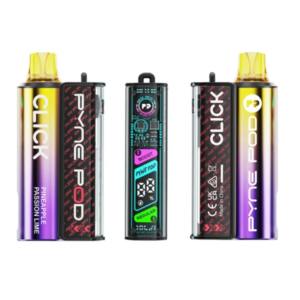 Pyne Pod Click 10000 Puffs Vape Kit | Only ?8.99 | Any 3 for ?24 - Image 2
