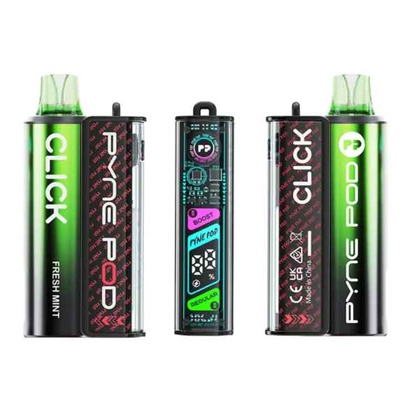 Pyne Pod Click 10000 Puffs Vape Kit | Only ?8.99 | Any 3 for ?24 - Image 3