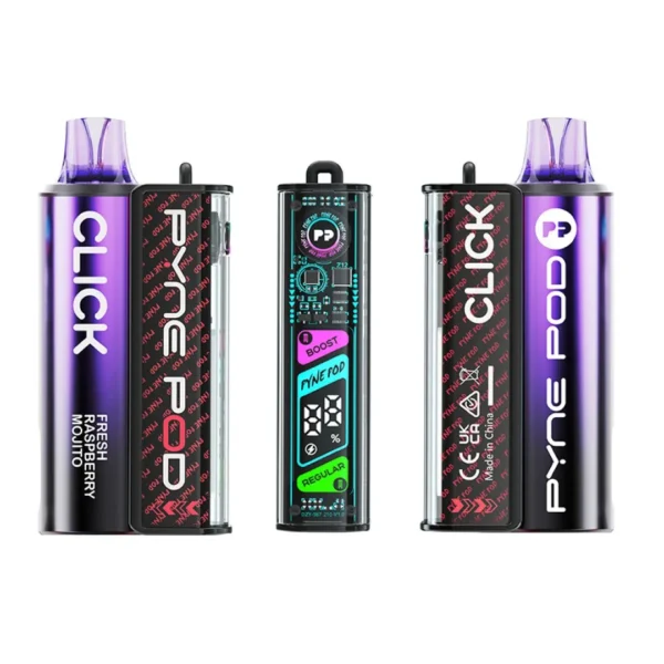 Pyne Pod Click 10000 Puffs Vape Kit | Only ?8.99 | Any 3 for ?24 - Image 5