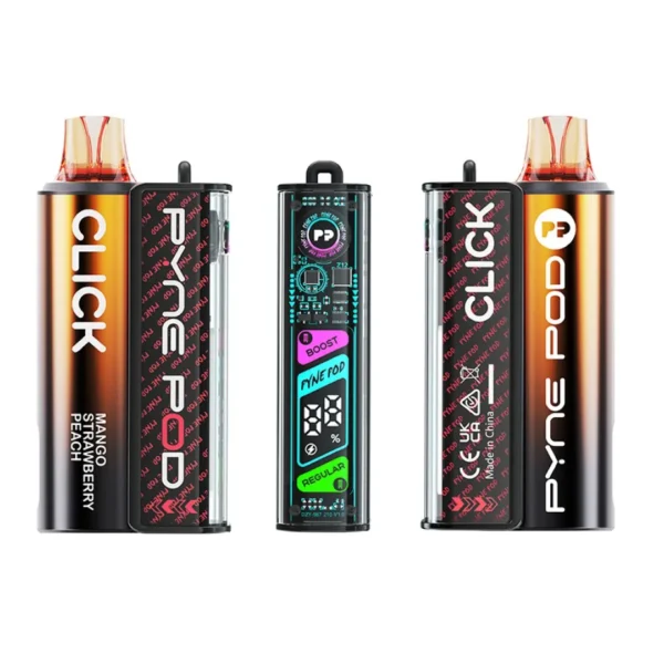 Pyne Pod Click 10000 Puffs Vape Kit | Only ?8.99 | Any 3 for ?24 - Image 8