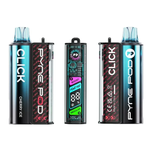 Pyne Pod Click 10000 Puffs Vape Kit | Only ?8.99 | Any 3 for ?24 - Image 9