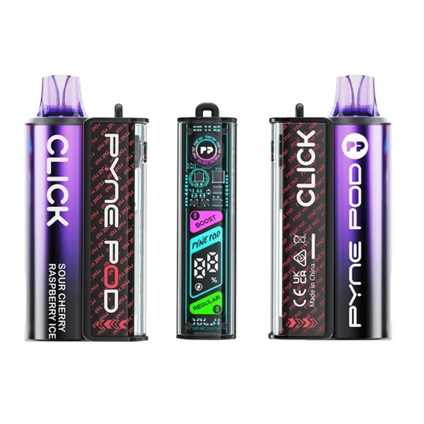 Pyne Pod Click 10000 Puffs Vape Kit | Only ?8.99 | Any 3 for ?24 - Image 13