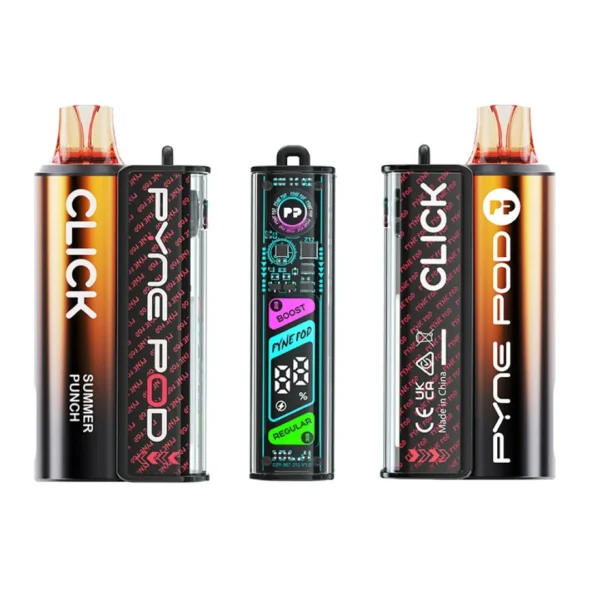 Pyne Pod Click 10000 Puffs Vape Kit | Only ?8.99 | Any 3 for ?24 - Image 15