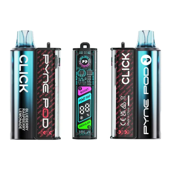 Pyne Pod Click 10000 Puffs Vape Kit | Only ?8.99 | Any 3 for ?24 - Image 17