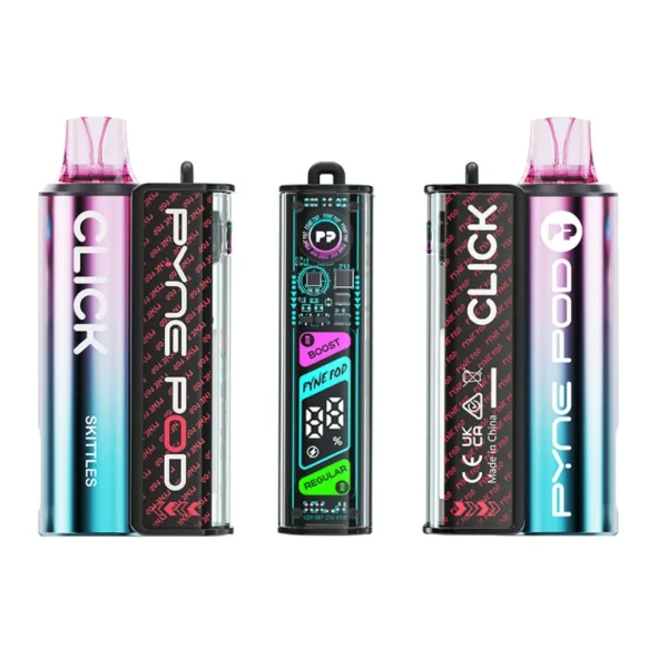 Pyne Pod Click 10000 Puffs Vape Kit | Only ?8.99 | Any 3 for ?24 - Image 18