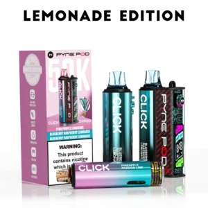 Pyne Pod Click 50K Puffs Prefilled Pod Kit | Only ?11.99 | Any 3 for ?30