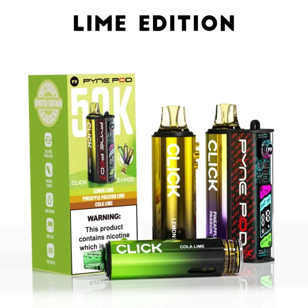 Pyne Pod Click 50K Puffs Prefilled Pod Kit | Only ?11.99 | Any 3 for ?30 - Image 8