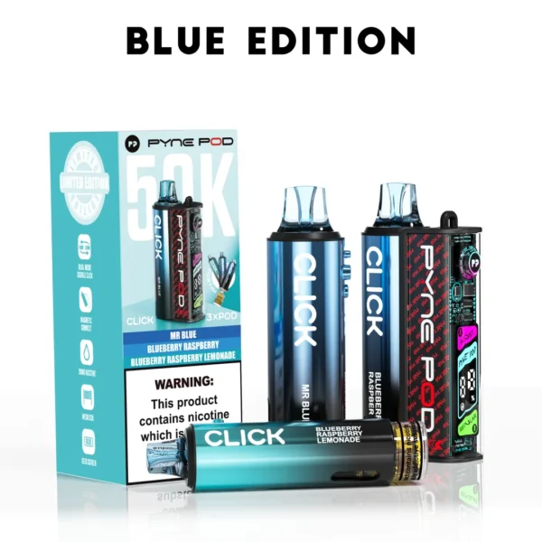 Pyne Pod Click 50K Puffs Prefilled Pod Kit | Only ?11.99 | Any 3 for ?30 - Image 10